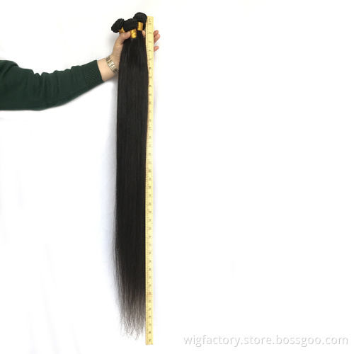 wholesale vendor virgin brazilian hair in south africa, best quality  long brazilian hair bundles 40 inch